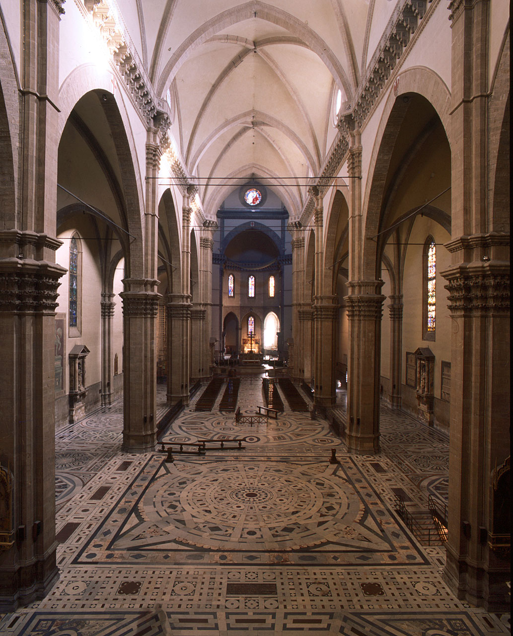 decorazione plastico-architettonica, complesso decorativo - bottega fiorentina (secc. XIII/ XIV, secc. XIV/ XV)