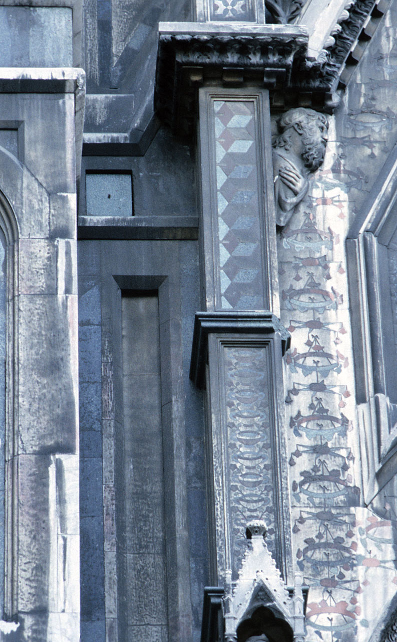 testa di uomo (scultura) - bottega fiorentina (sec. XIV)