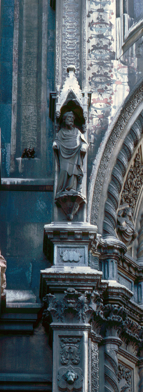 profeta (statua) di Lorenzo di Giovanni d'Ambrogio (sec. XIV)