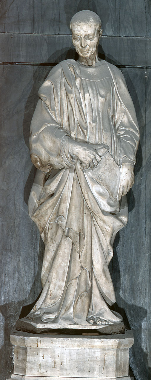 Giosuè (scultura) di Ciuffagni Bernardo, Bardi Donato detto Donatello, Nanni di Bartolo detto Rosso (sec. XV)