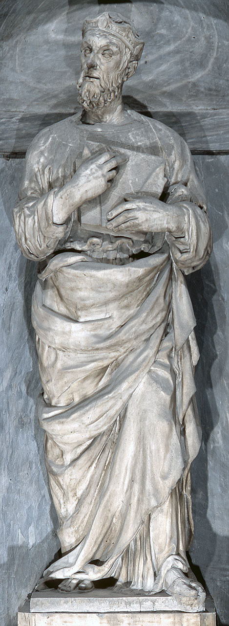 David (scultura) di Ciuffagni Bernardo (sec. XV)