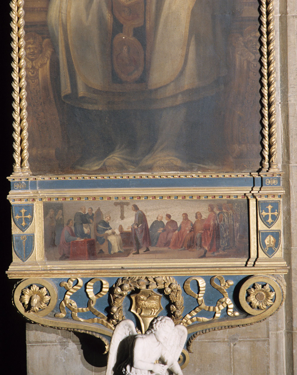 cornice di dipinto di Marini Antonio (sec. XIX)