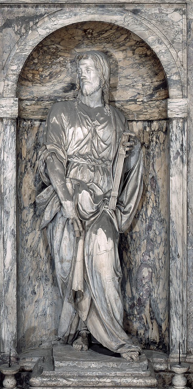 San Giacomo il Maggiore (scultura) di Tatti Jacopo detto Jacopo Sansovino (sec. XVI)