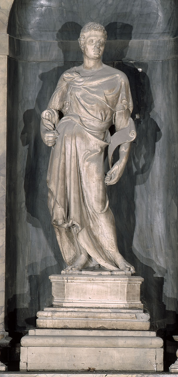 Isaia (scultura) di Nanni di Banco (sec. XV)
