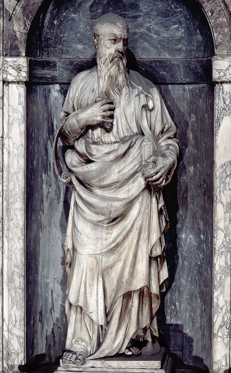 Isaia (scultura) di Ciuffagni Bernardo (sec. XV)