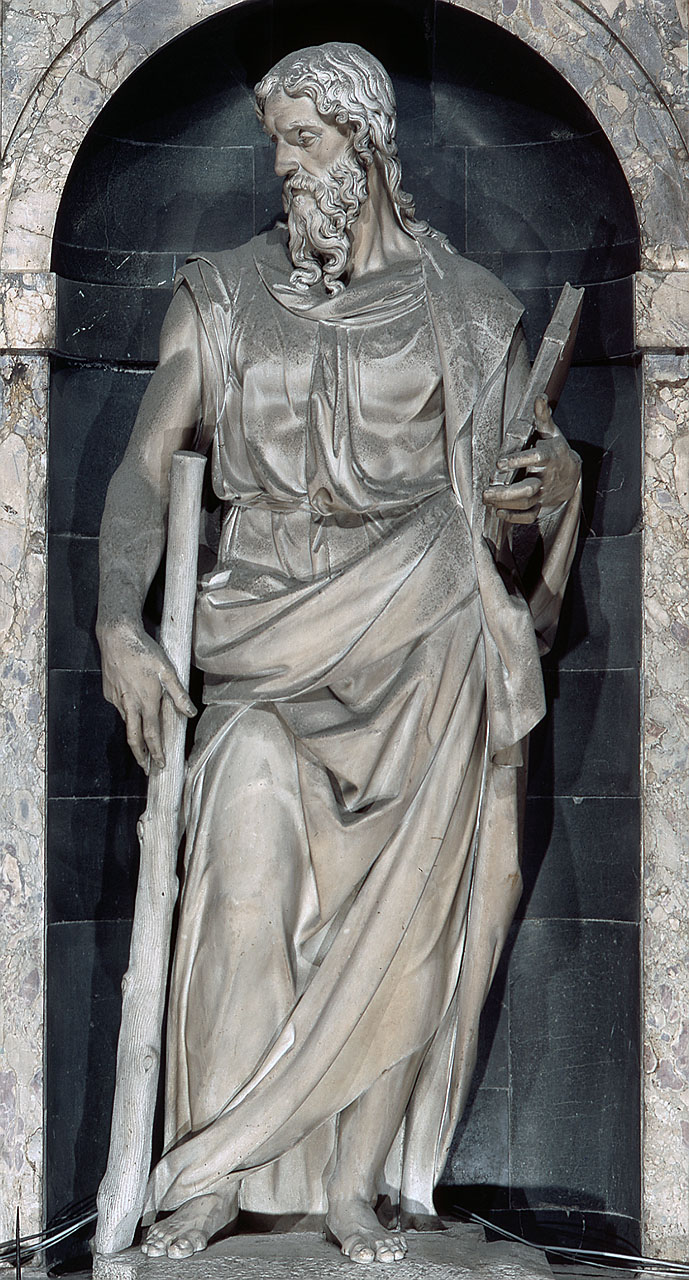 San Giacomo il Minore (scultura) di Bandini Giovanni detto Giovanni dell'Opera (sec. XVI)