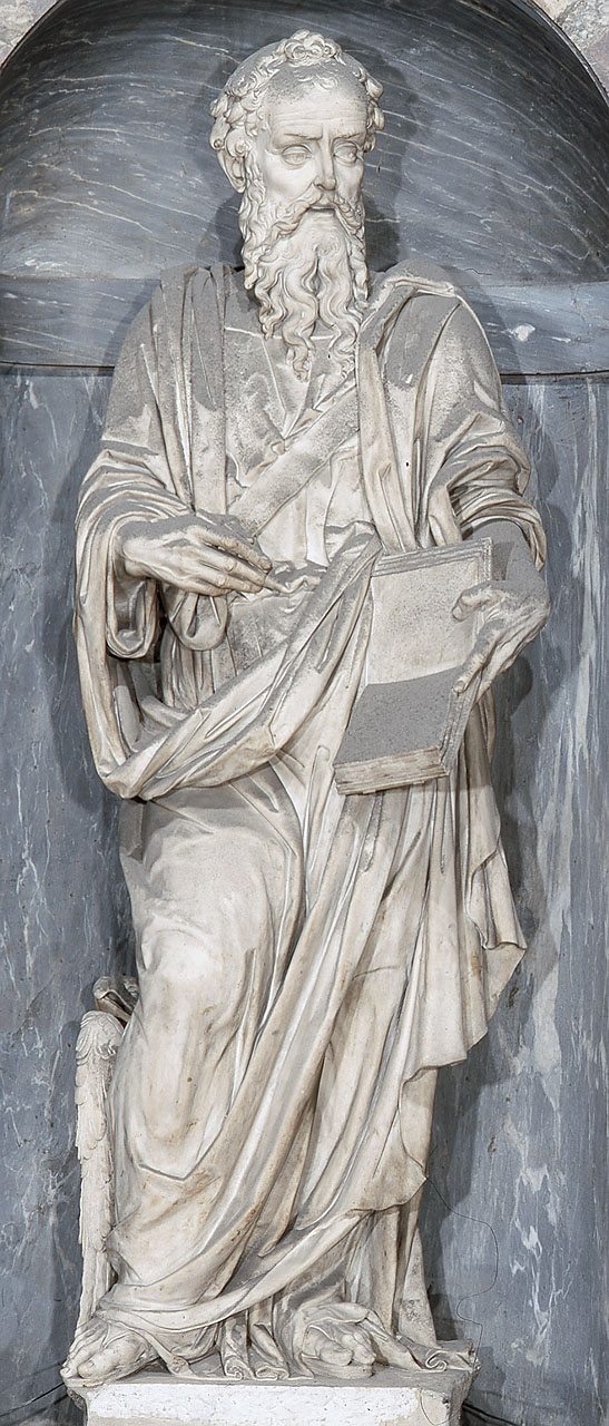 San Giovanni Evangelista (scultura) di Grazini Benedetto detto Benedetto da Rovezzano (sec. XVI)