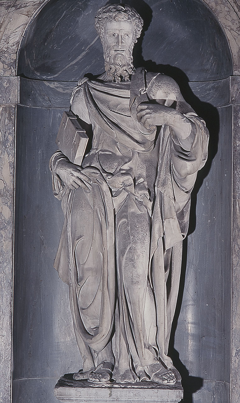 Sant'Andrea (scultura) di Ferrucci Andrea detto Andrea da Fiesole (sec. XVI)