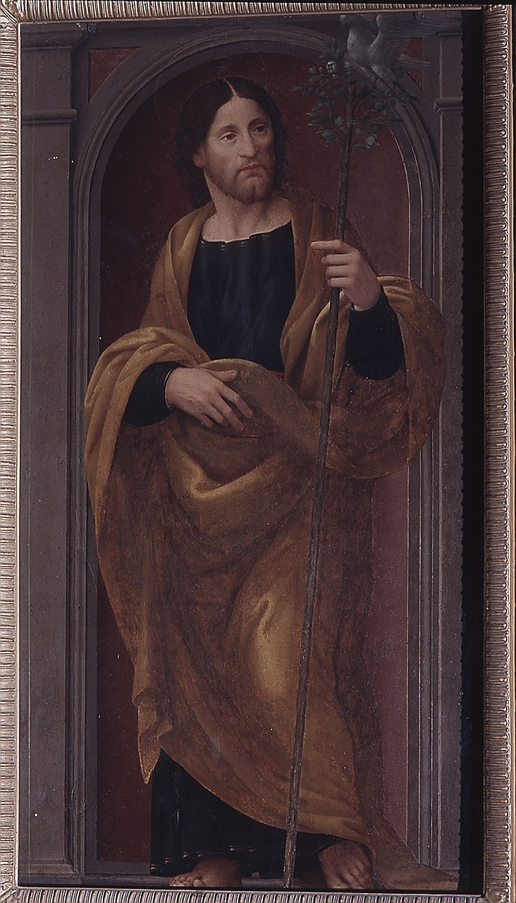 San Giuseppe (dipinto) di Lorenzo di Credi, Sogliani Giovanni Antonio (sec. XVI)