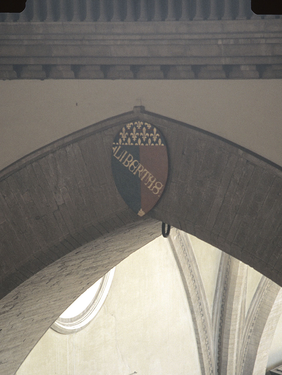 stemma civile (rilievo) di Jacopo di Cione detto Orcagna (sec. XIV)