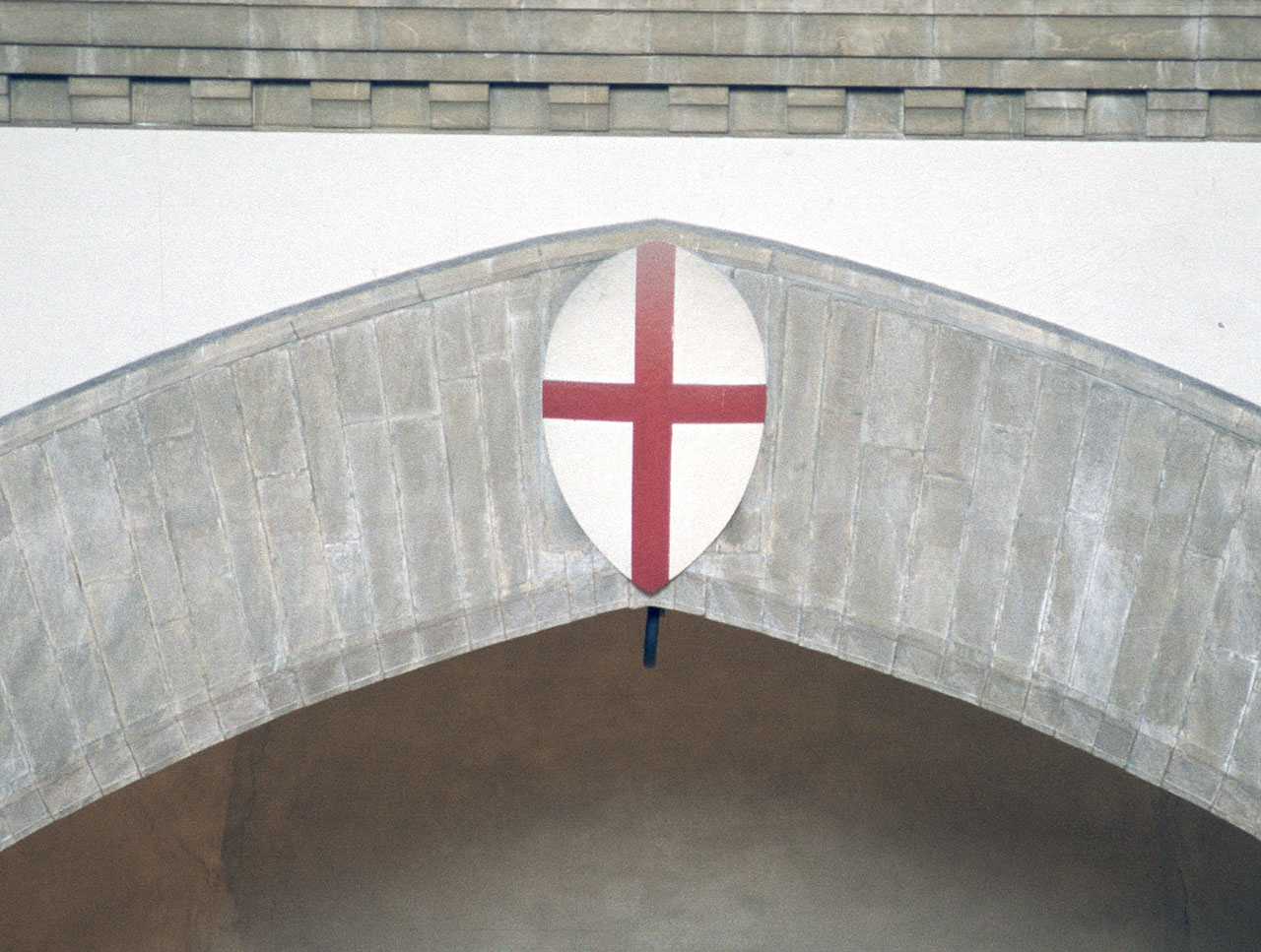 stemma della città di Firenze (rilievo) di Nofri di mastro Felice (secc. XIV/ XV)