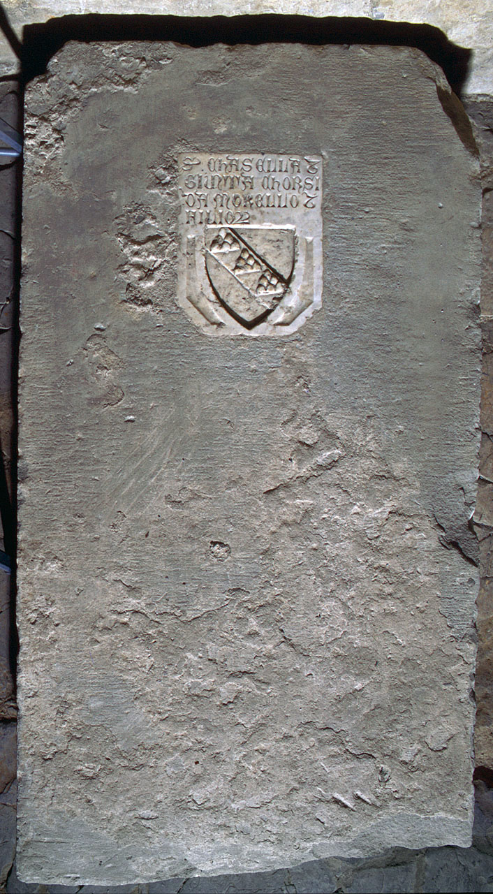 lastra tombale - bottega fiorentina (prima metà sec. XIV)