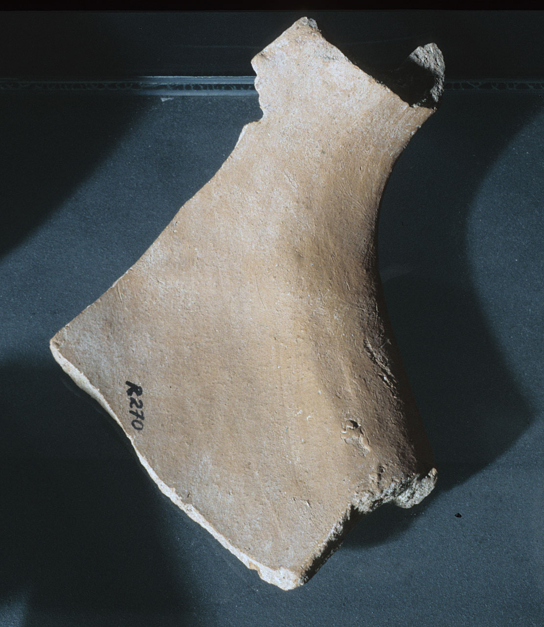 boccale, frammento - bottega toscana (sec. XIV)