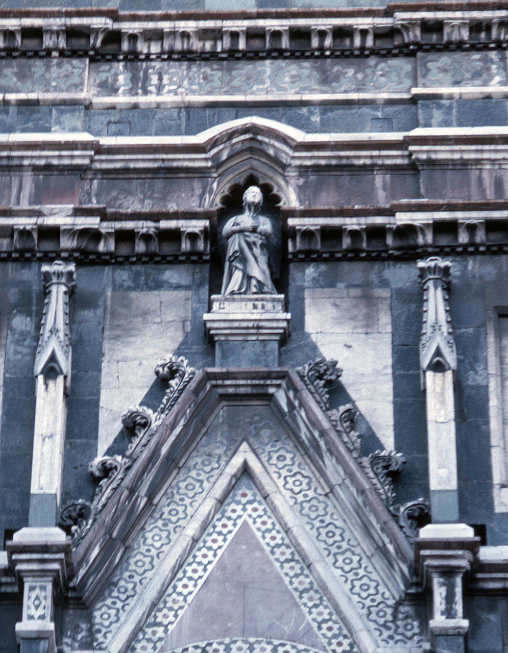 profeta (?) (scultura) - bottega fiorentina (secc. XIV/ XV)