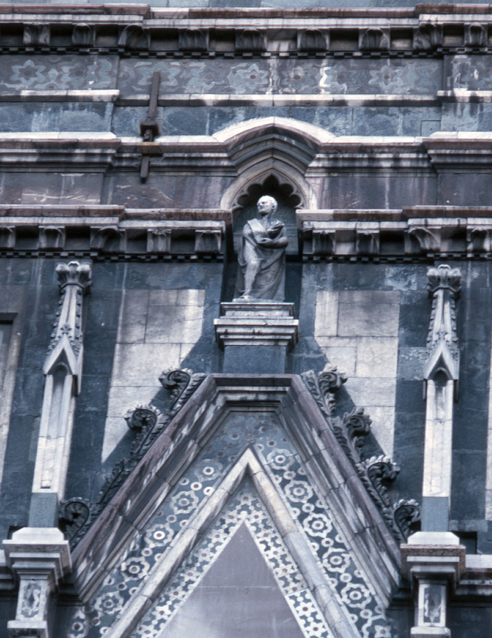 profeta (?) (scultura) - bottega fiorentina (secc. XIV/ XV)