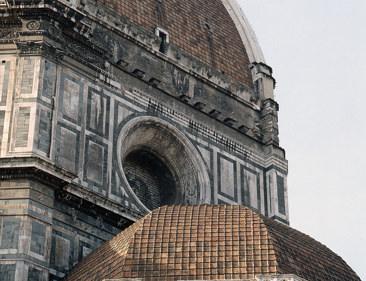 mostra di finestra - bottega fiorentina (secc. XV/ XVI)
