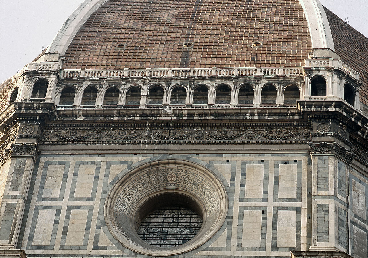 mostra di finestra - bottega fiorentina (secc. XV/ XVI)