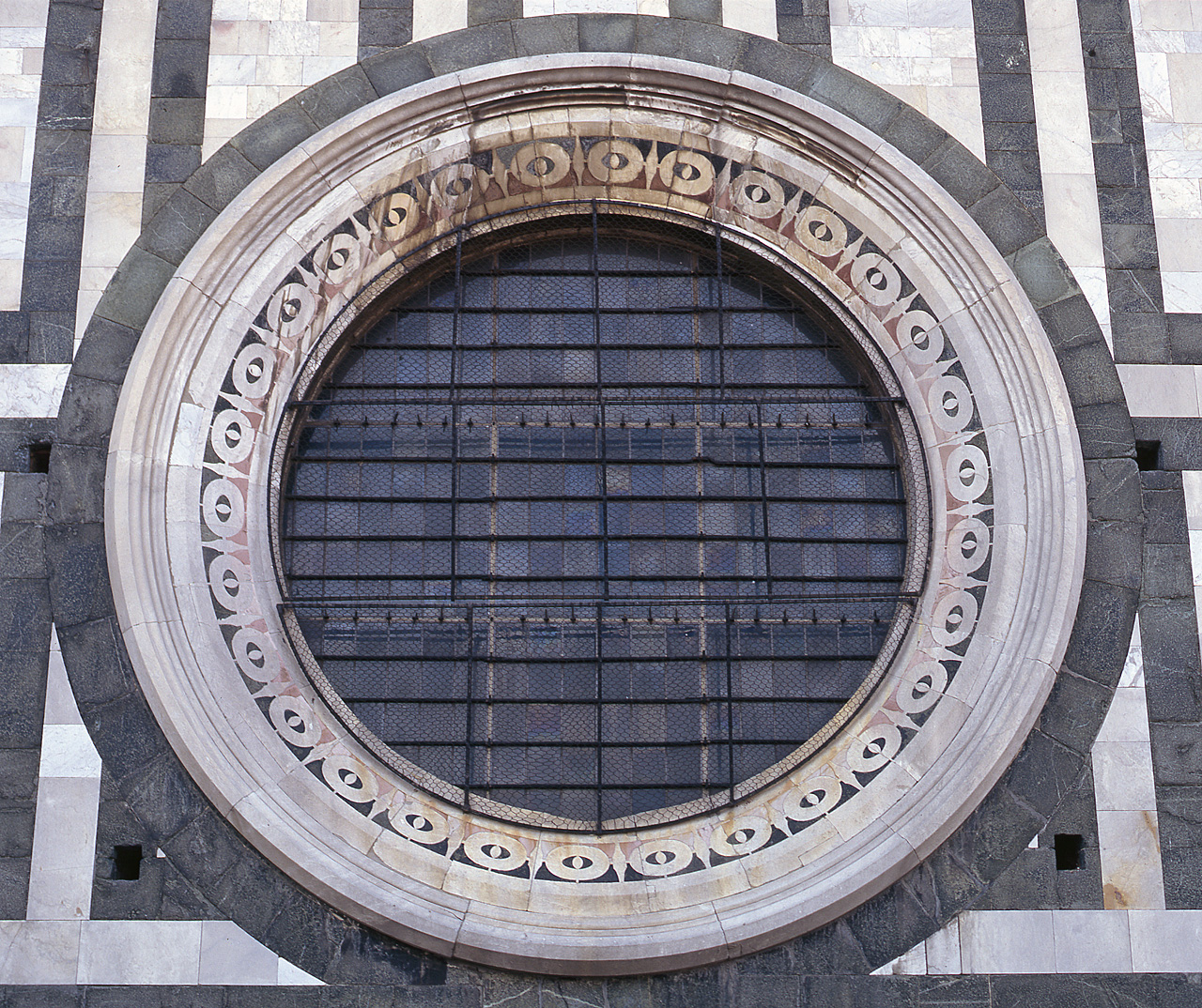 mostra di finestra - bottega fiorentina (secc. XIV/ XV)