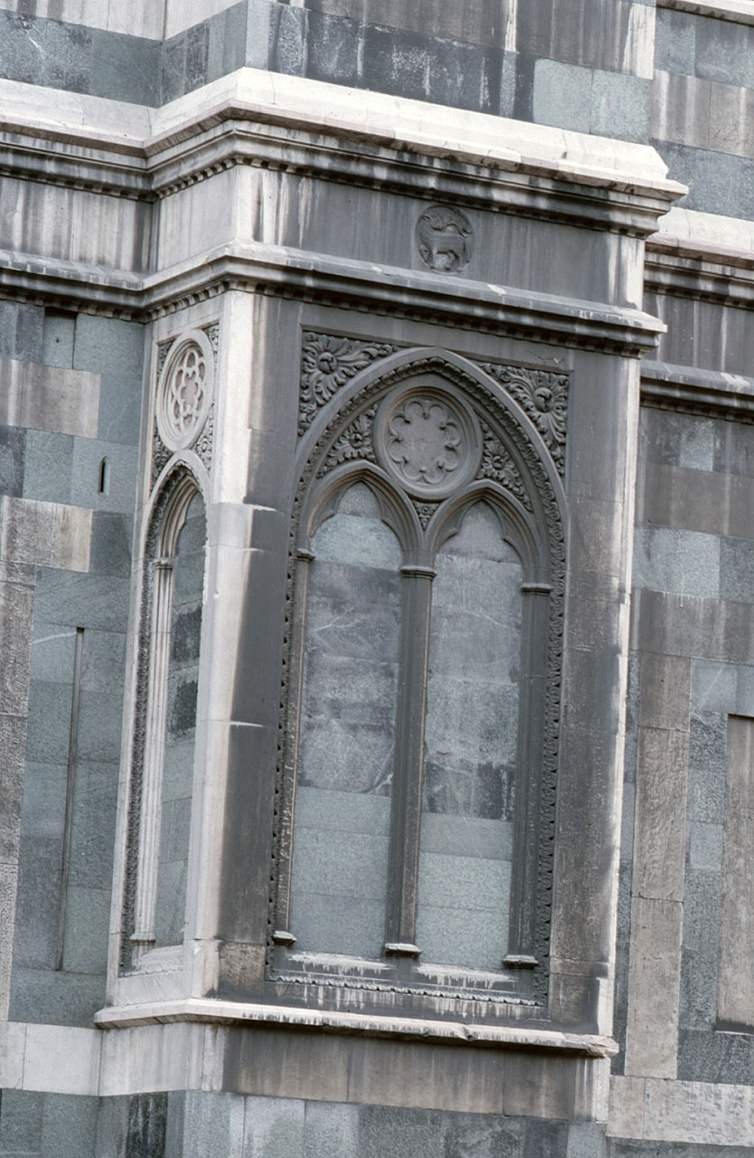 mostra di finestra - bottega fiorentina (sec. XIV)