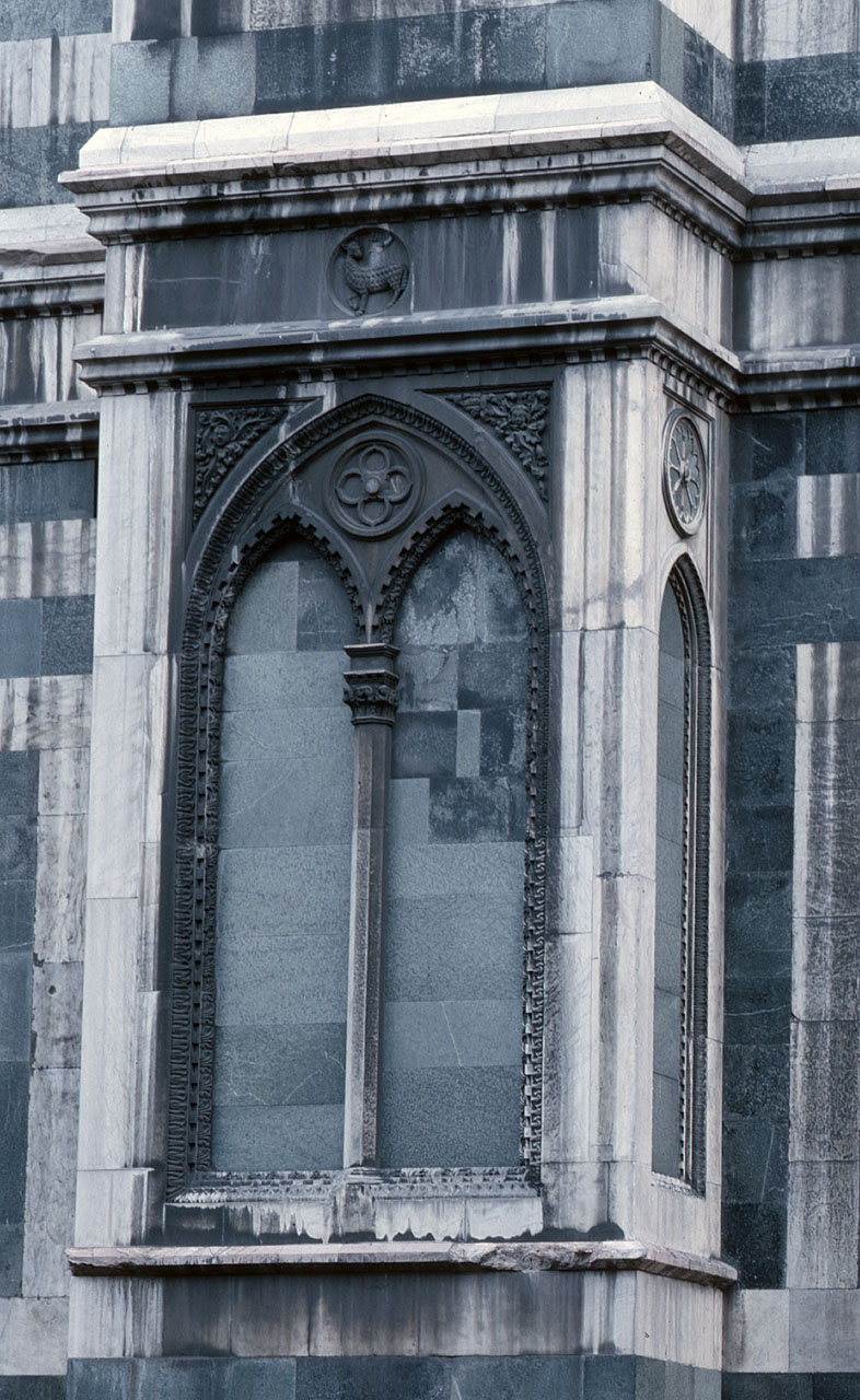 mostra di finestra - bottega fiorentina (sec. XIV)