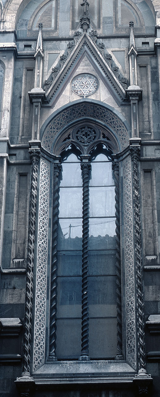 mostra di bifora - bottega fiorentina (sec. XV)