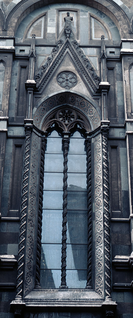 mostra di bifora - bottega fiorentina (sec. XV)