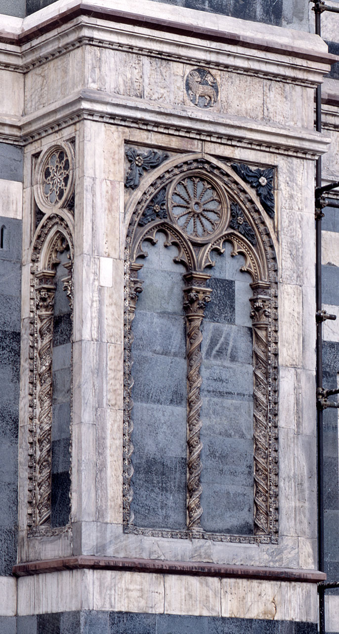 mostra di finestra - bottega fiorentina (sec. XIV)