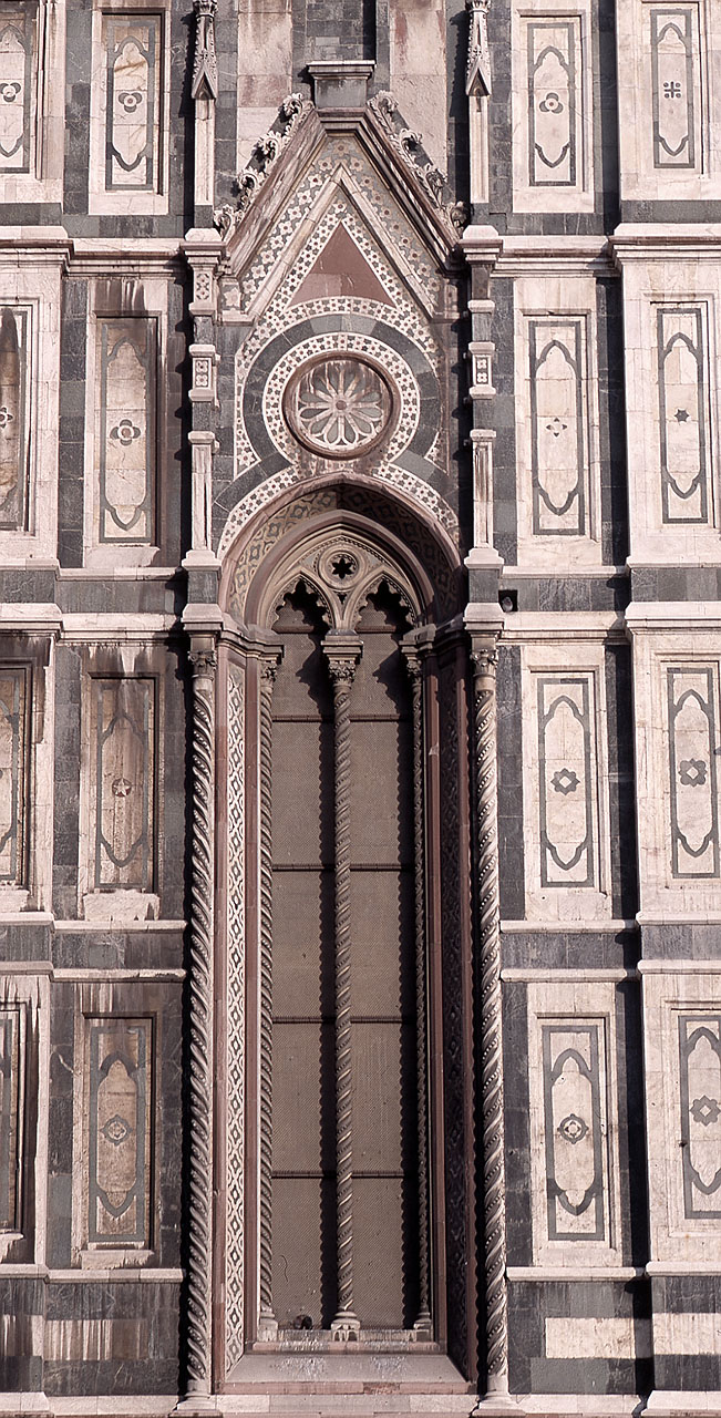 mostra di bifora - bottega fiorentina (sec. XIV)