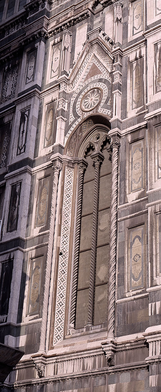 mostra di bifora - bottega fiorentina (sec. XIV)