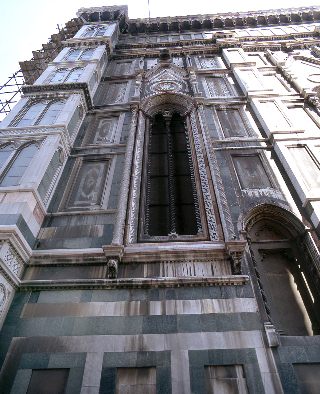 mostra di bifora - bottega fiorentina (sec. XIV)