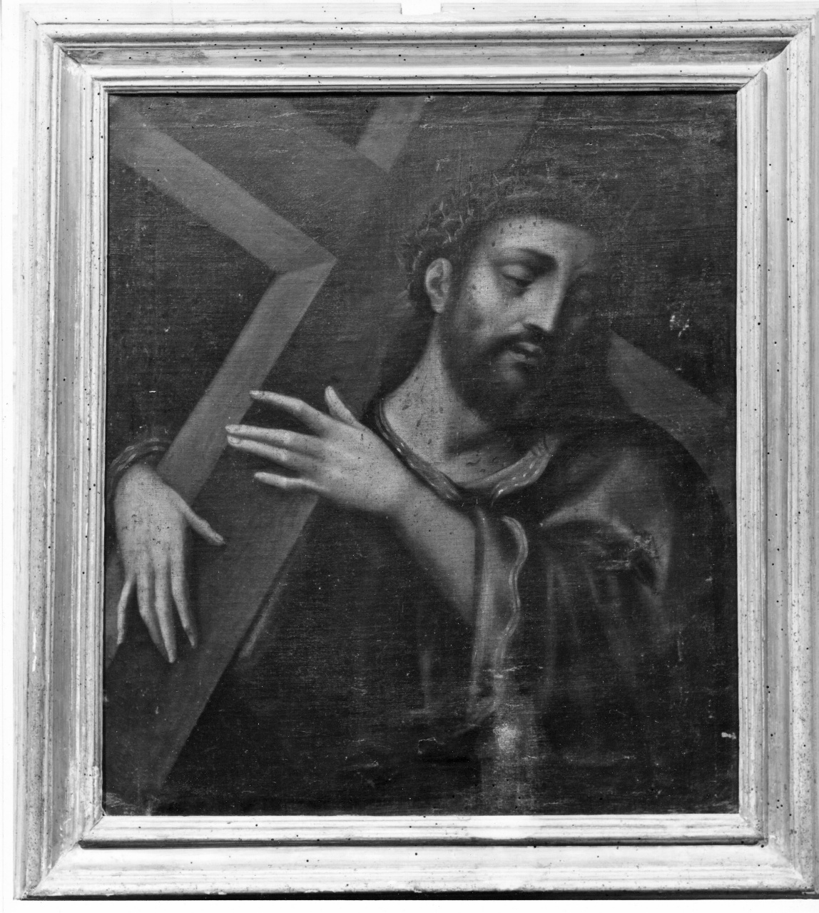 Cristo portacroce (dipinto) - ambito Italia centrale (sec. XVII)