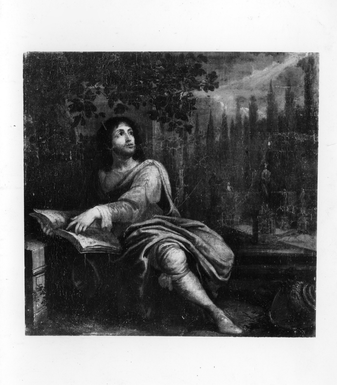 profeta (dipinto) - ambito emiliano (sec. XVII)