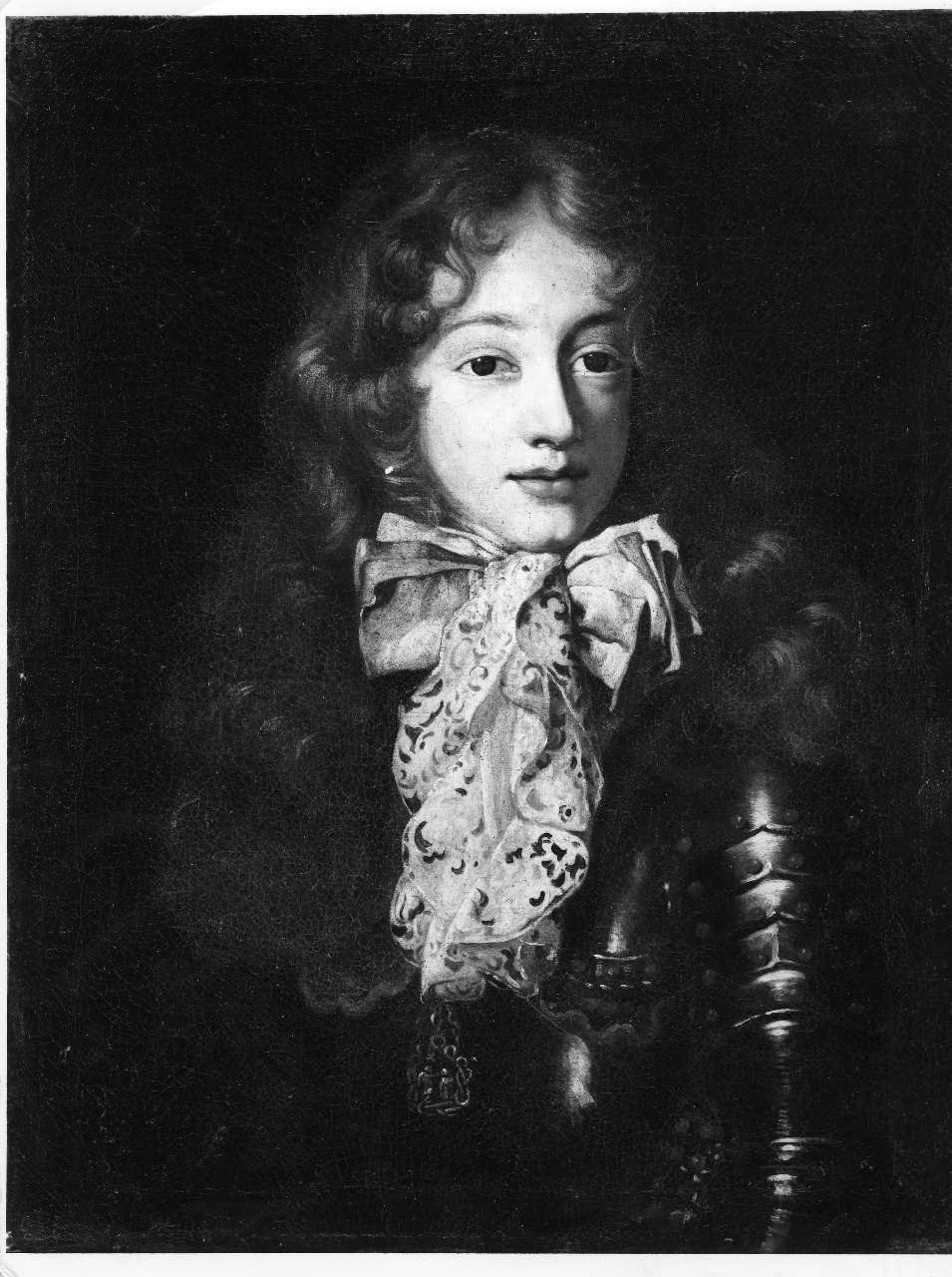 ritratto del duca Vittorio Amedeo di Savoia (dipinto) - ambito italiano (seconda metà sec. XVII)