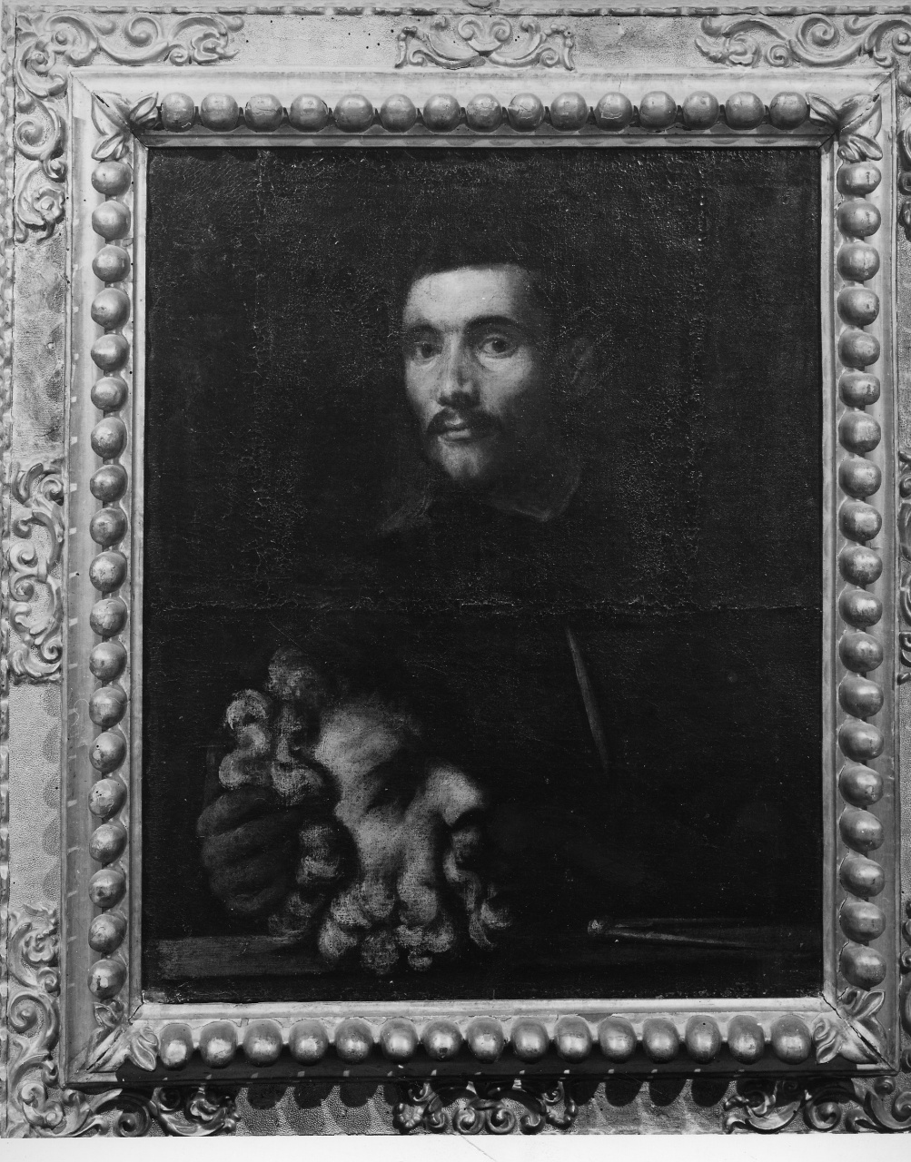 scultore (dipinto) - ambito veneto (sec. XVI)