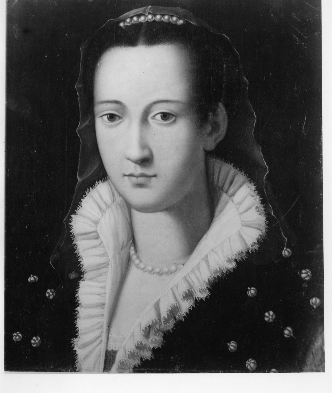 ritratto di Eleonora di Toledo (dipinto) - ambito fiorentino (sec. XVI)