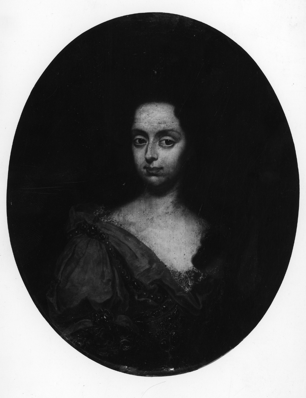 ritratto di Anna Maria Luisa de' Medici (dipinto) di Van Douven Jan Frans (cerchia) (fine sec. XVII)