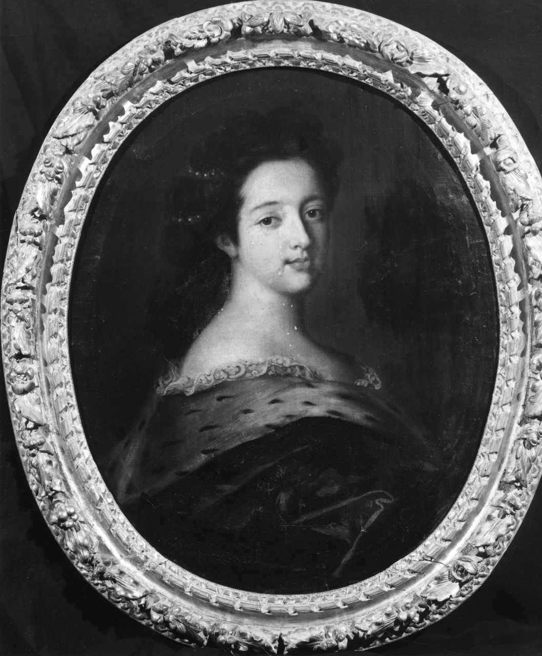 ritratto di principessa (dipinto) - ambito fiorentino (fine sec. XVII)