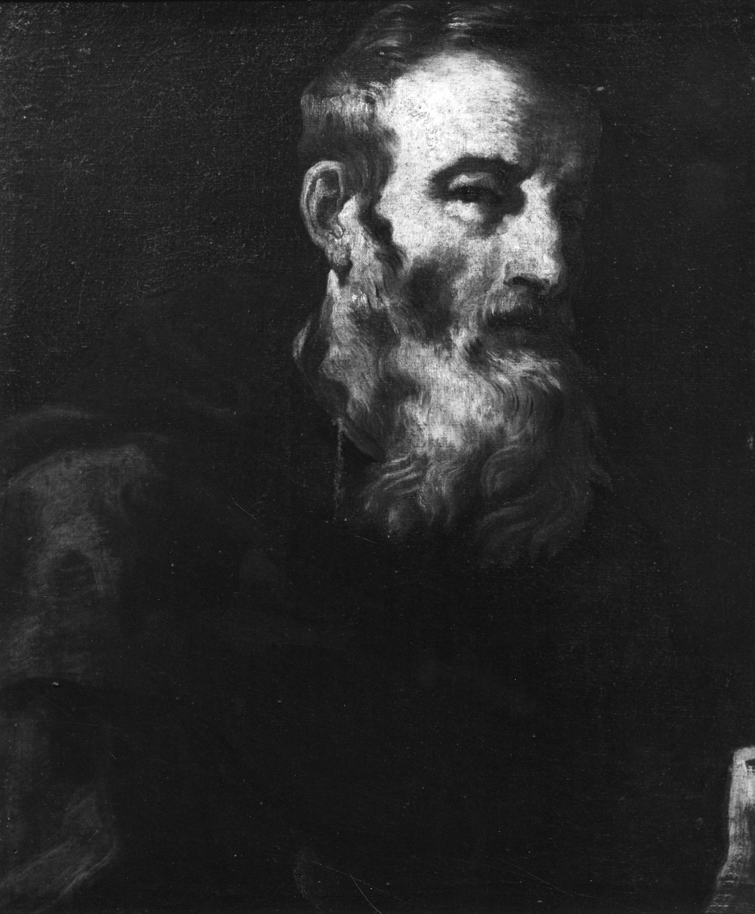 frate (dipinto) - ambito veneto (fine/inizio secc. XVII/ XVIII)