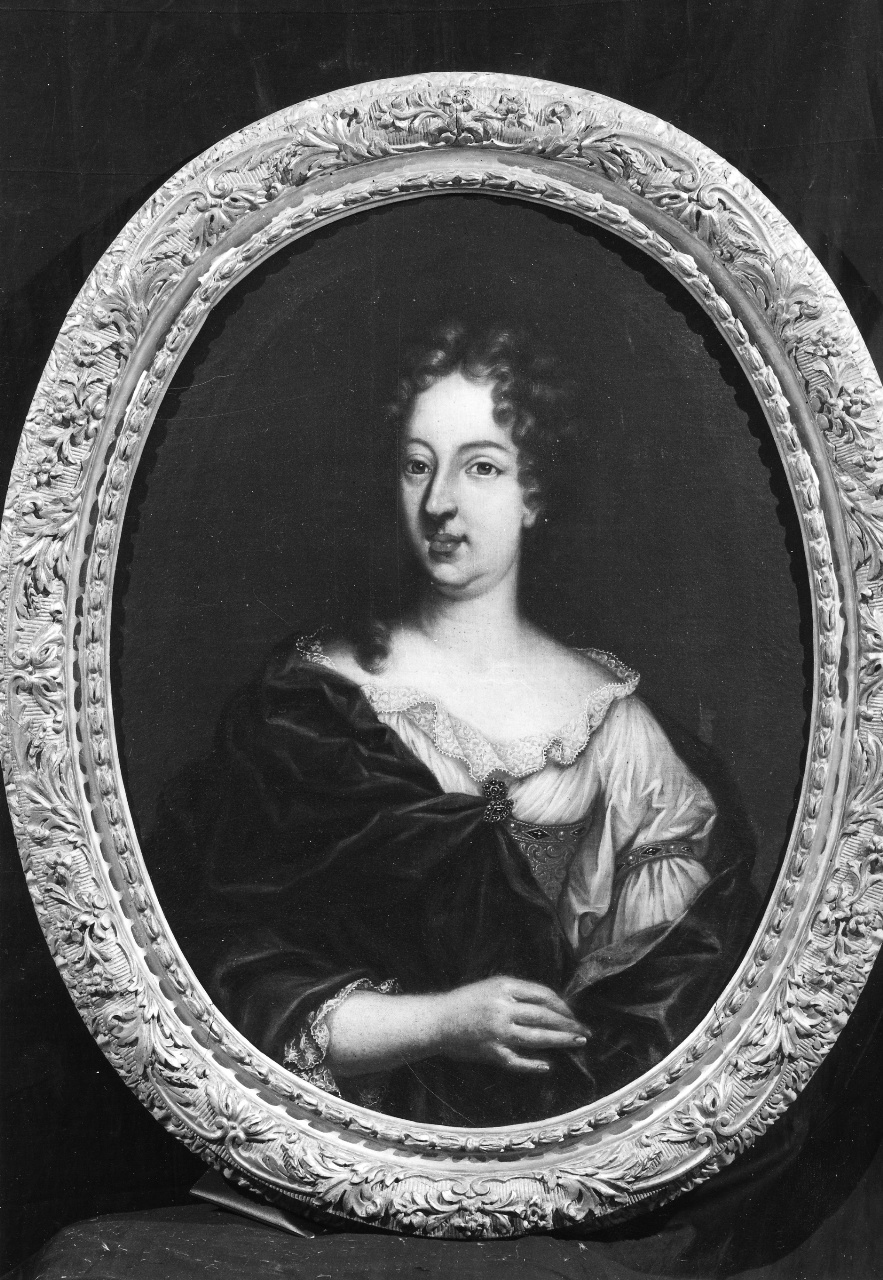 ritratto di Anna Maria Luisa d' Orleans (dipinto) - ambito fiammingo (sec. XVII)