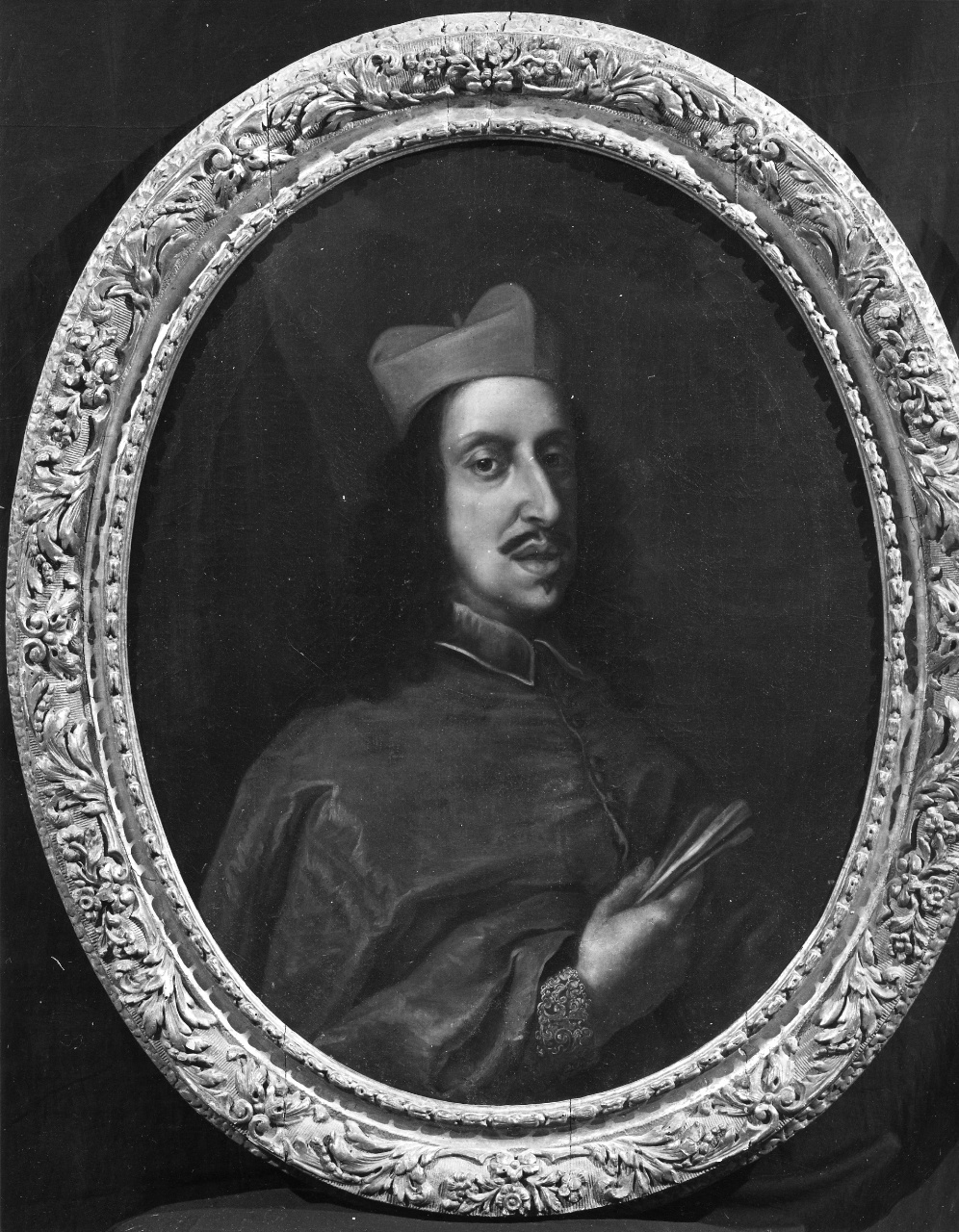 ritratto del cardinale Leopoldo de' Medici (dipinto) di Van Douven Jan Frans (attribuito) (sec. XVII)