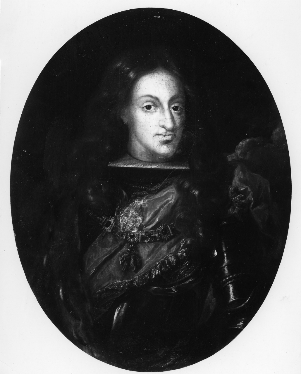 ritratto di Carlo II di Spagna (dipinto) di Van Douven Jan Frans (fine sec. XVII)