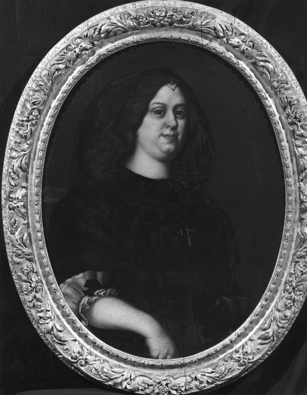 ritratto di Vittoria della Rovere (dipinto, serie) di Van Douven Jan Frans (attribuito) (ultimo quarto sec. XVII)