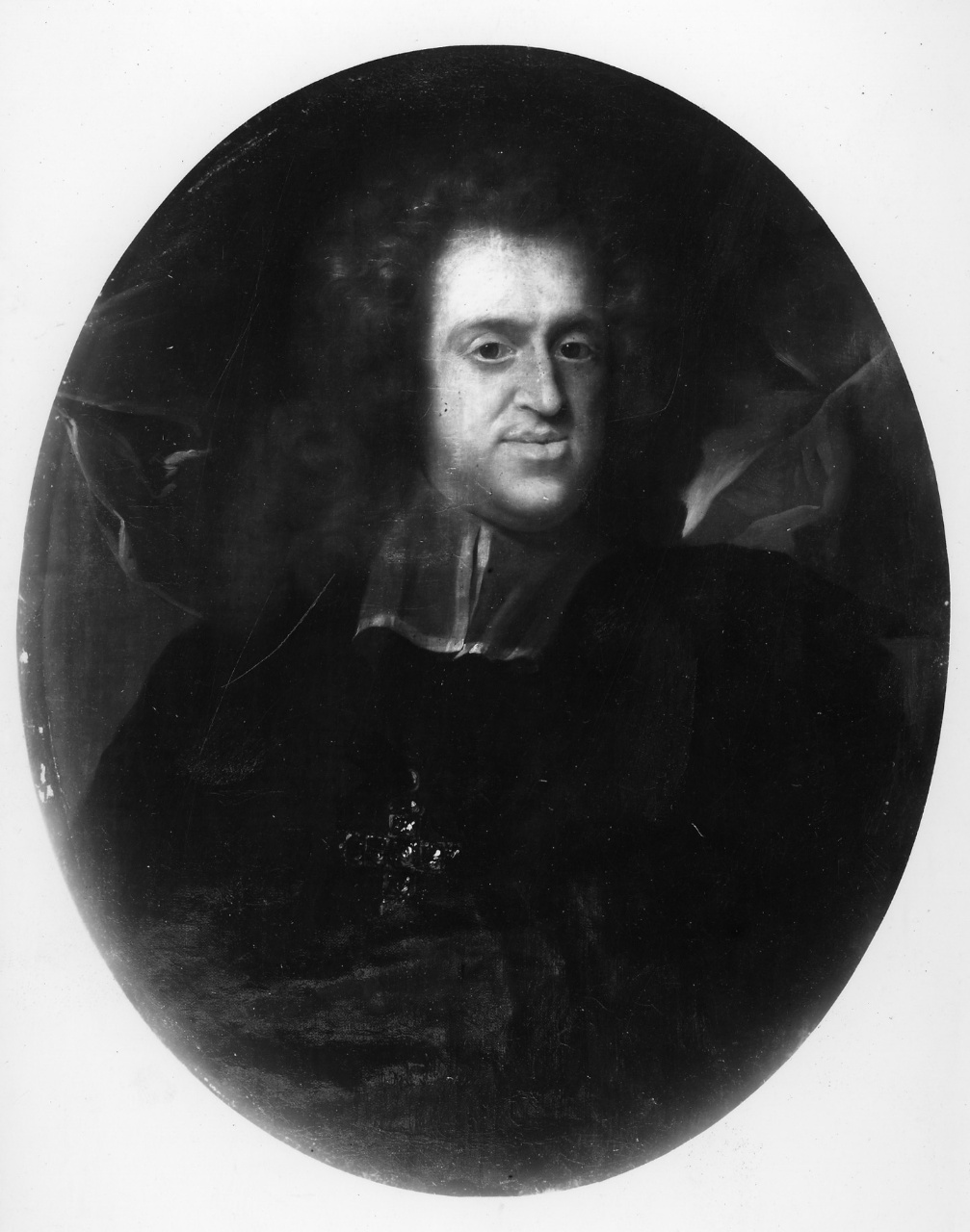 ritratto di Alexander Sigismund von der Pfalz (dipinto, serie) di Van Douven Jan Frans (bottega) (fine sec. XVII)