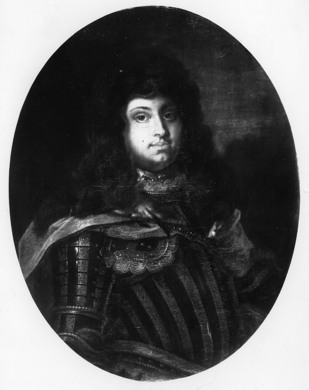 ritratto di Edoardo Farnese Principe di Parma (dipinto, serie) di Van Douven Jan Frans (fine sec. XVII)