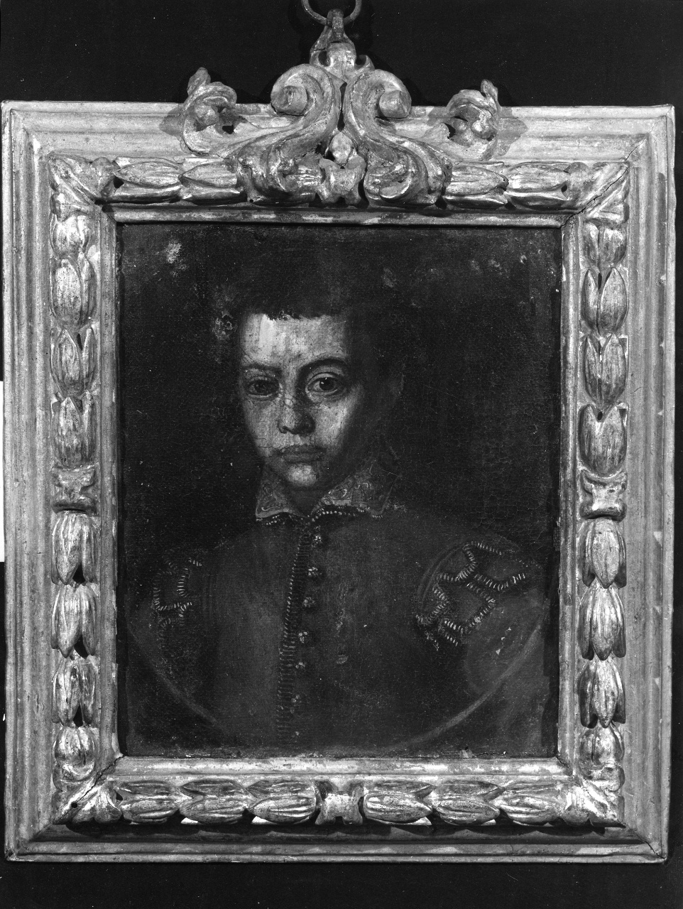 ritratto del Granduca Ferdinando I de' Medici (dipinto, serie) - ambito fiorentino (?) (sec. XVIII)