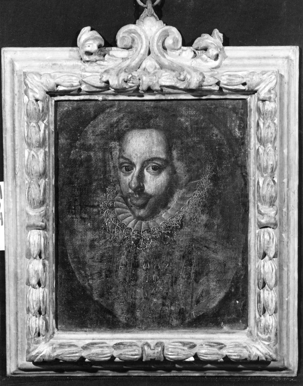 ritratto del Granduca Cosimo II de' Medici (dipinto, serie) - ambito fiorentino (?) (sec. XVIII)