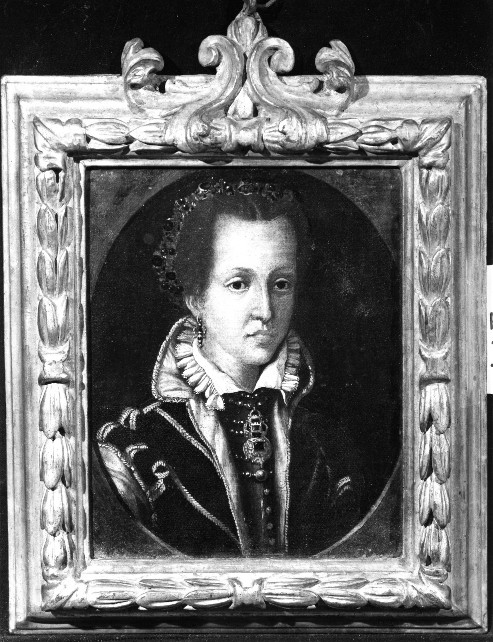 ritratto di Giovanna d'Austria (dipinto, serie) - ambito fiorentino (?) (sec. XVIII)