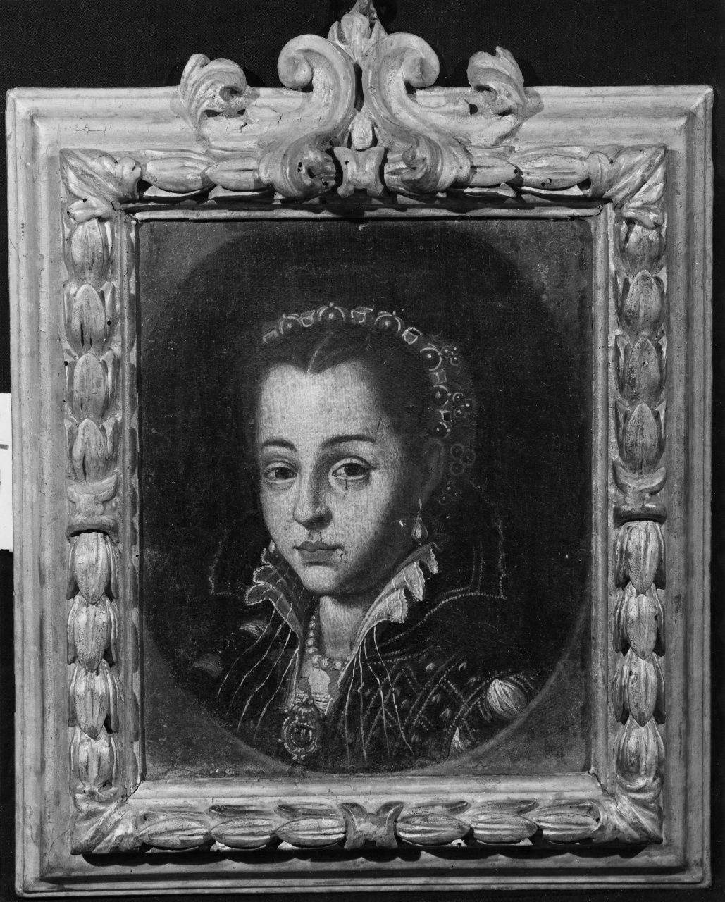 ritratto di Lucrezia de' Medici (dipinto, serie) - ambito fiorentino (?) (sec. XVIII)