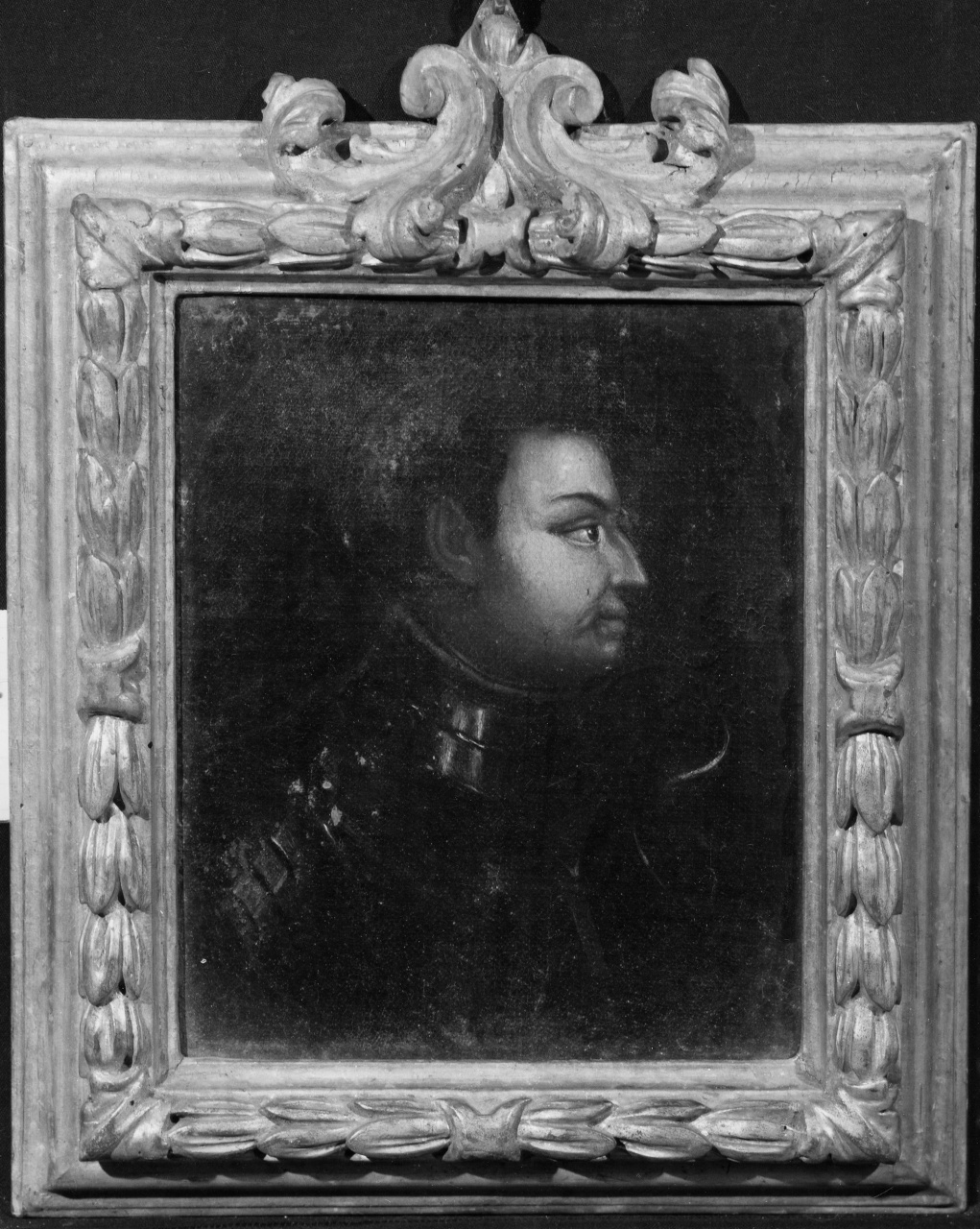 ritratto di Giovanni de' Medici, detto Giovanni dalle Bande Nere (dipinto, serie) - ambito fiorentino (?) (sec. XVIII)