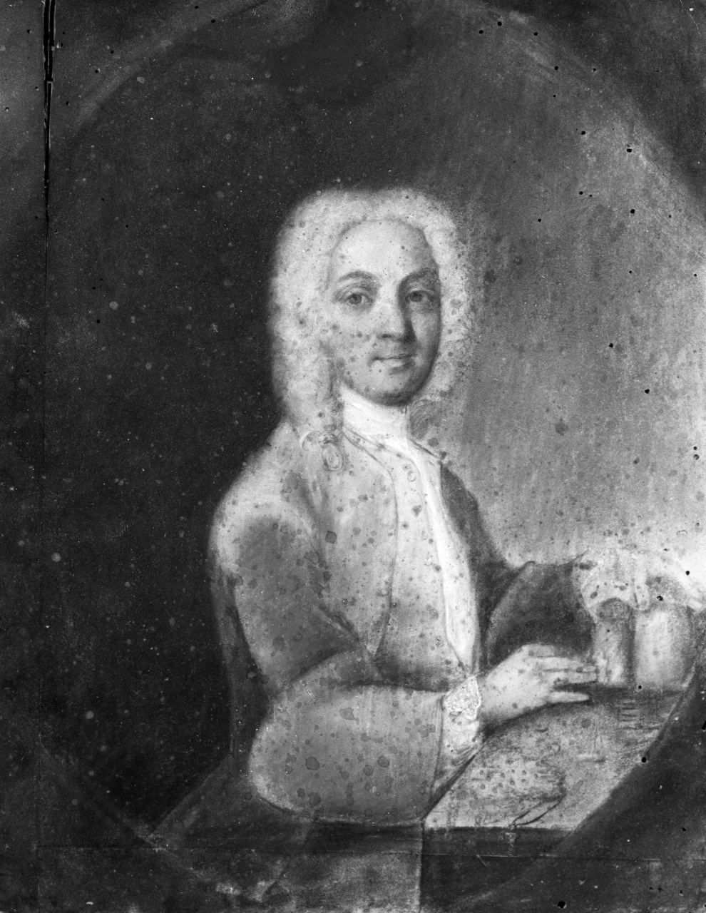 ritratto d'uomo (dipinto, serie) - ambito fiorentino (?) (metà sec. XVIII)